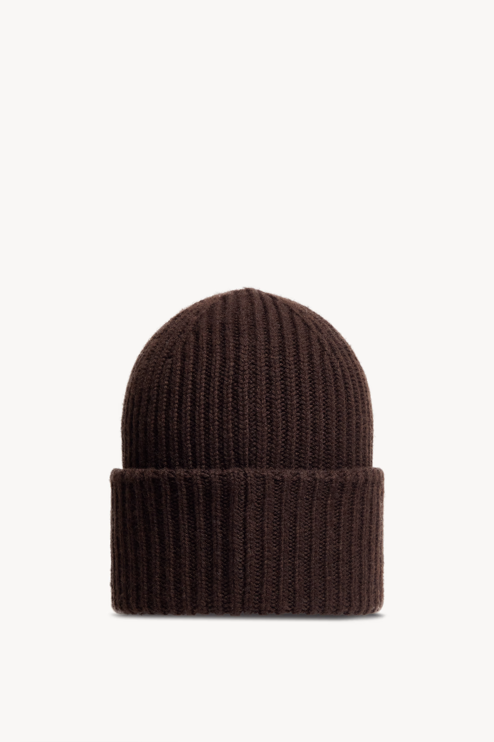 Gorro de lana y cachemira Hombre Marrón Oscuro Moncler 3